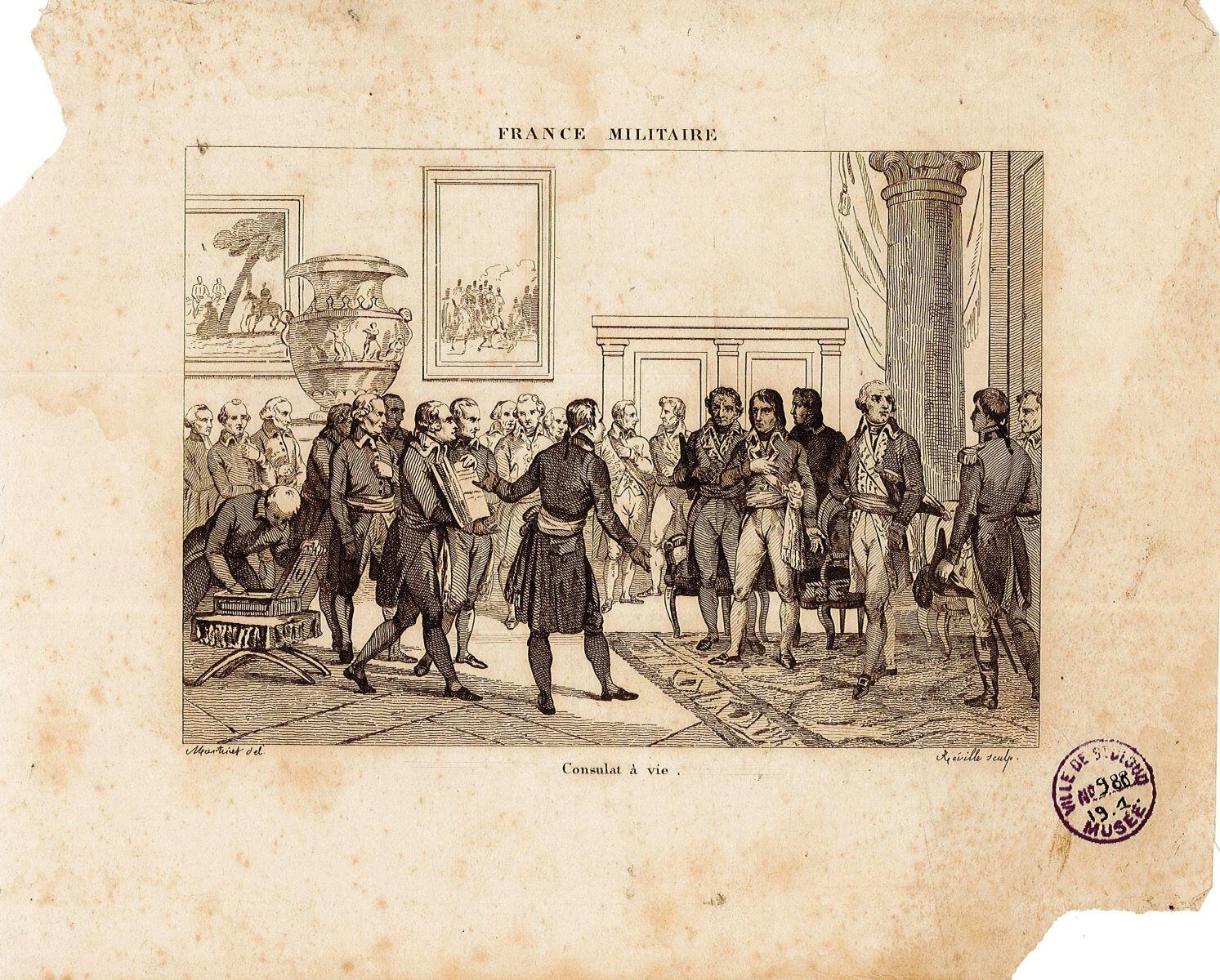 France Militaire / Consulat à vie