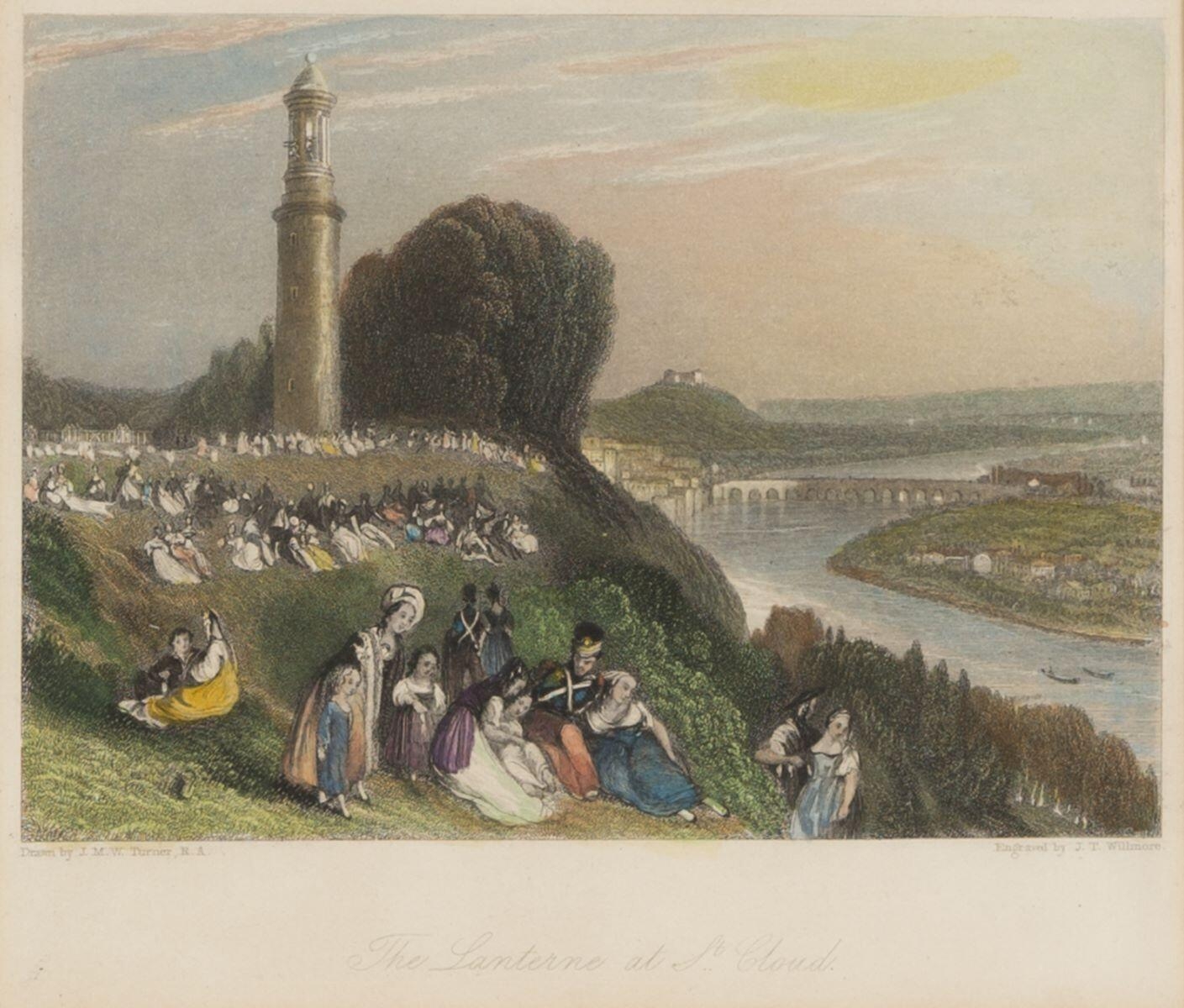 The lantern at St Cloud