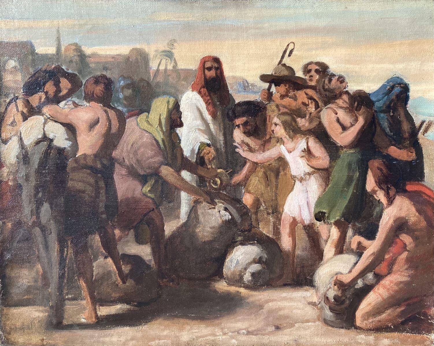 La coupe de Joseph trouvée dans le sac de Benjamin
