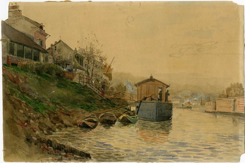 Bords de Seine (Titre fictif)