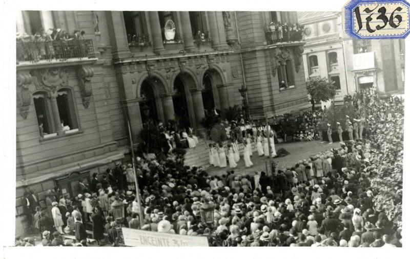 Danse à l'Hôtel de ville