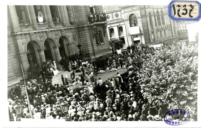 Danse Hôtel de ville