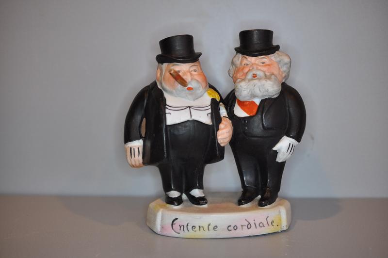 Armand Fallières et Edouard VII d'Angleterre : 'L'entente cordiale'