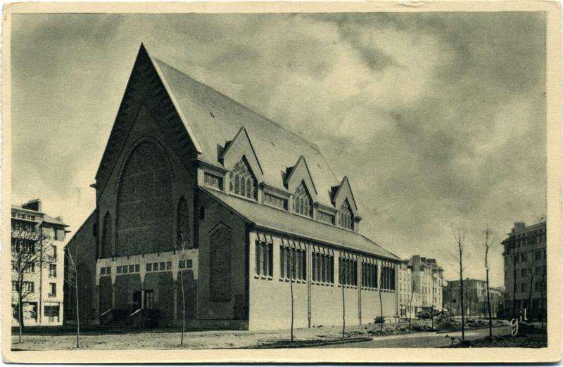 Eglise Notre Dame de La Paix (Titre fictif)