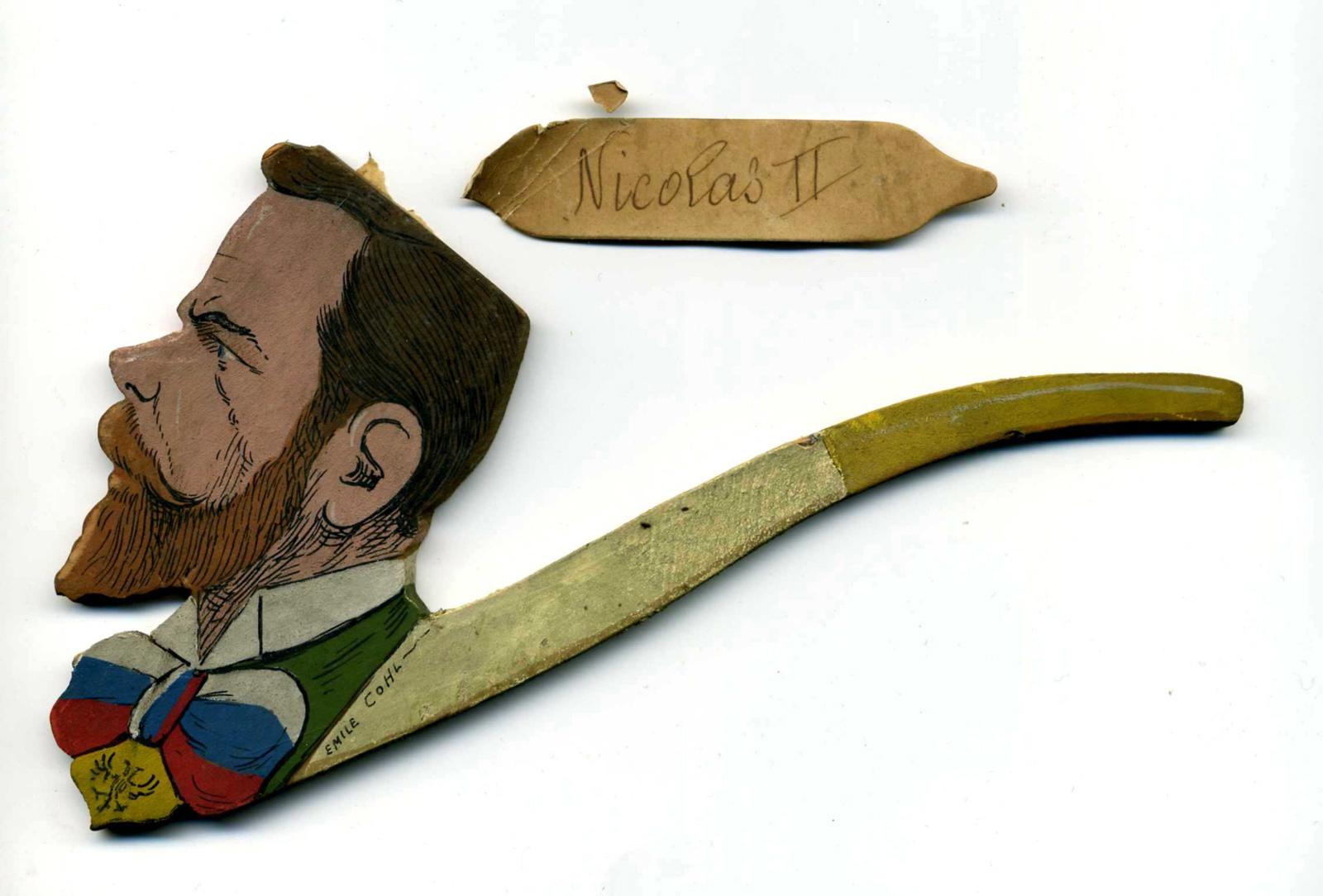 Nicolas II de Russie (Titre fictif)