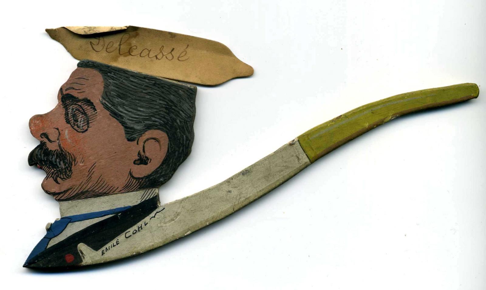 Théophile Delcassé (Titre fictif)