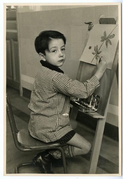 Ecole maternelle Wilson - La peinture (Titre fictif)