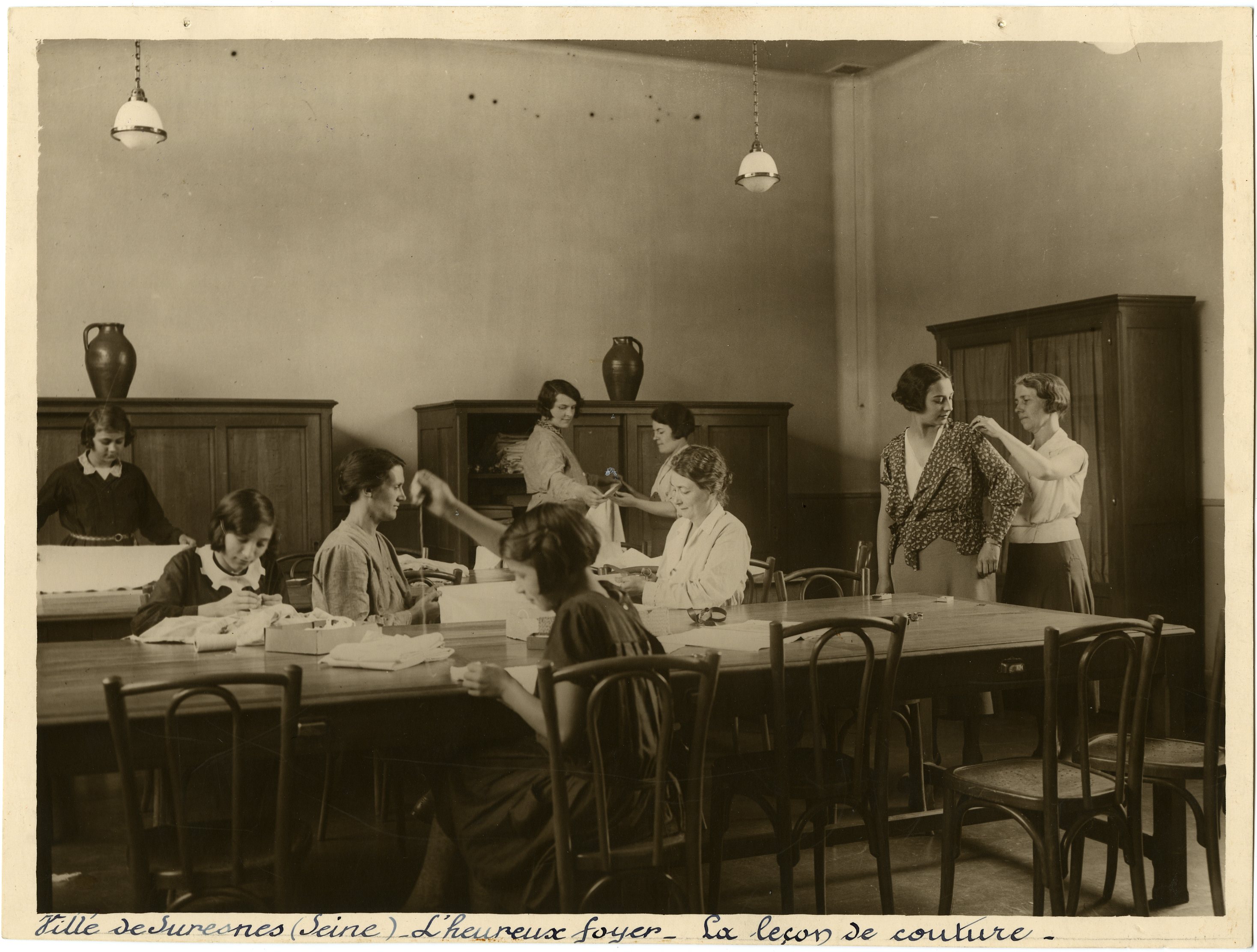 Ecole Edouard Vaillant - L'heureux foyer