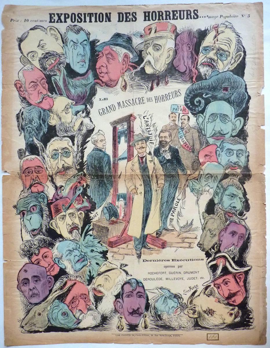 Exposition des horreurs