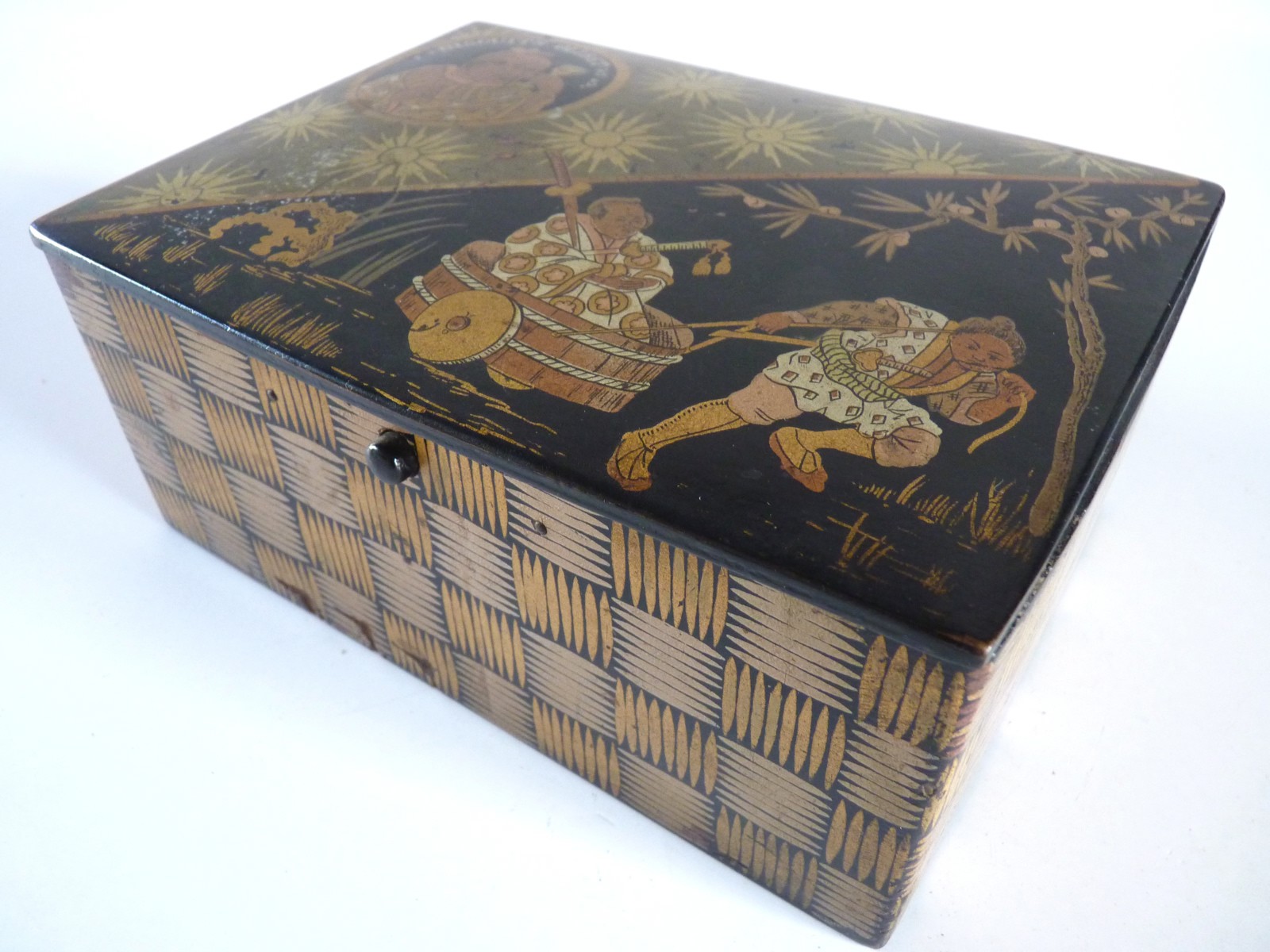 "Laque japonaise" d’Olibet (titre fictif)