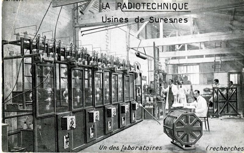 Usines de Suresnes : La Radiotechnique