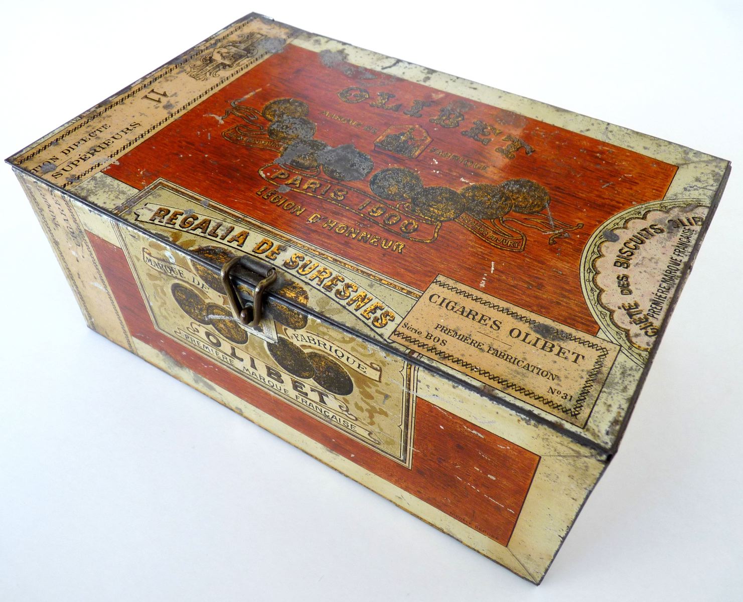 "Coffret à cigares" d’Olibet (titre fictif)