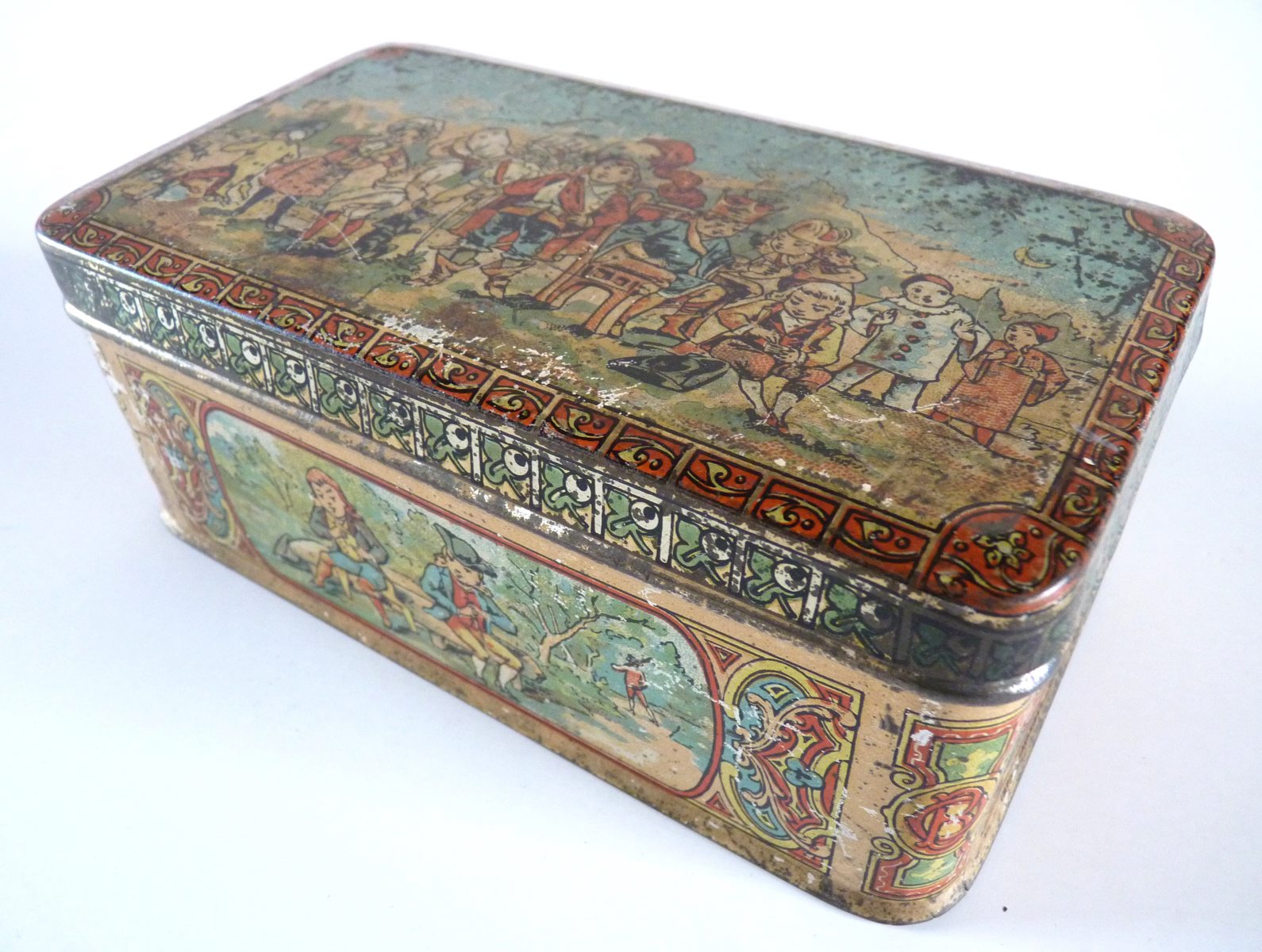 “Chansons enfantines" d’Olibet (titre fictif)