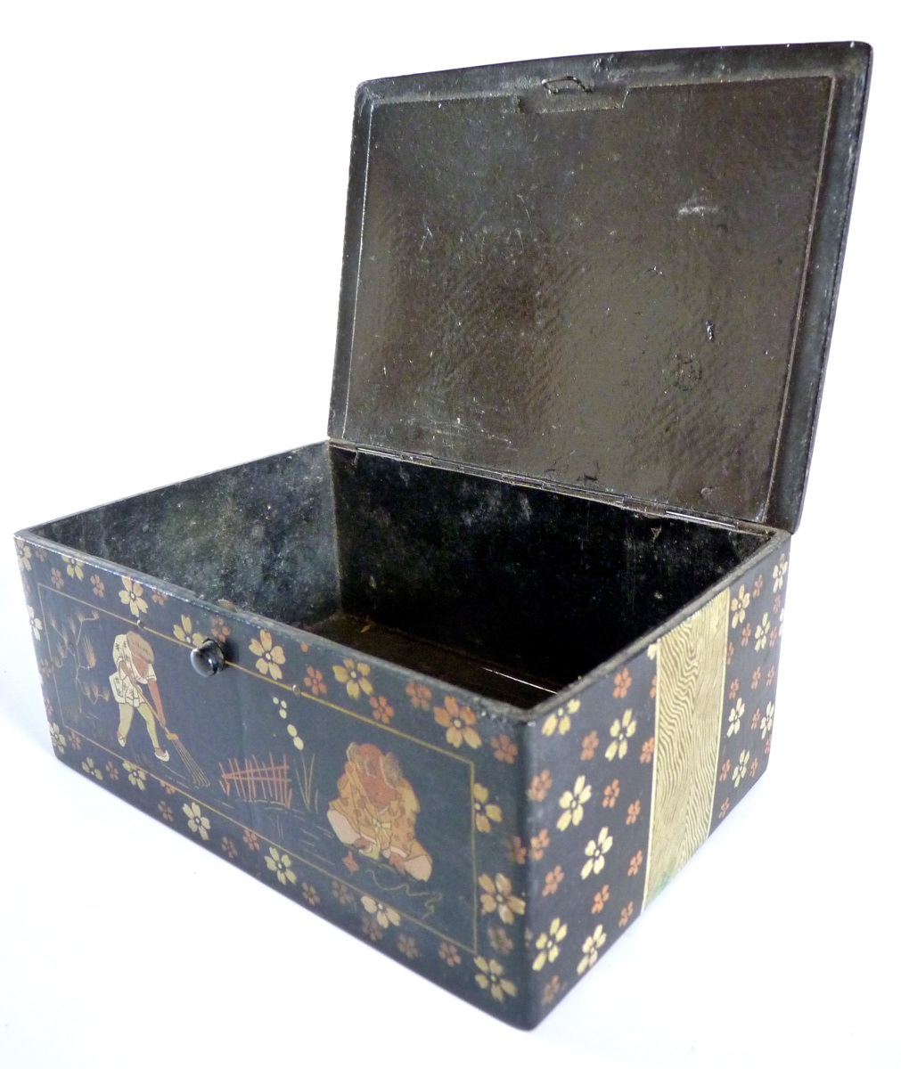 "Laque japonaise" d’Olibet (titre fictif)