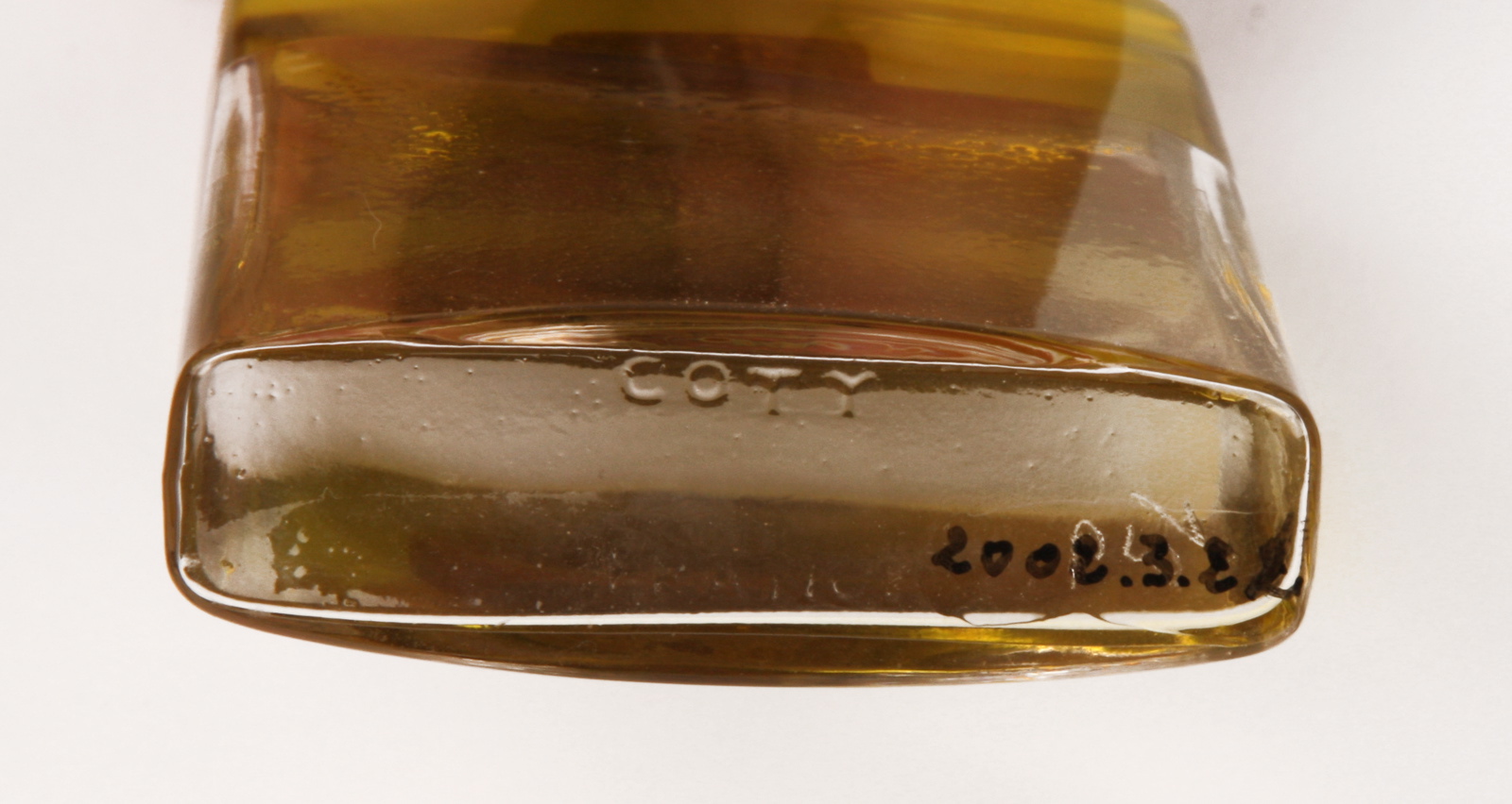 "La Rose Jacqueminot" de Coty