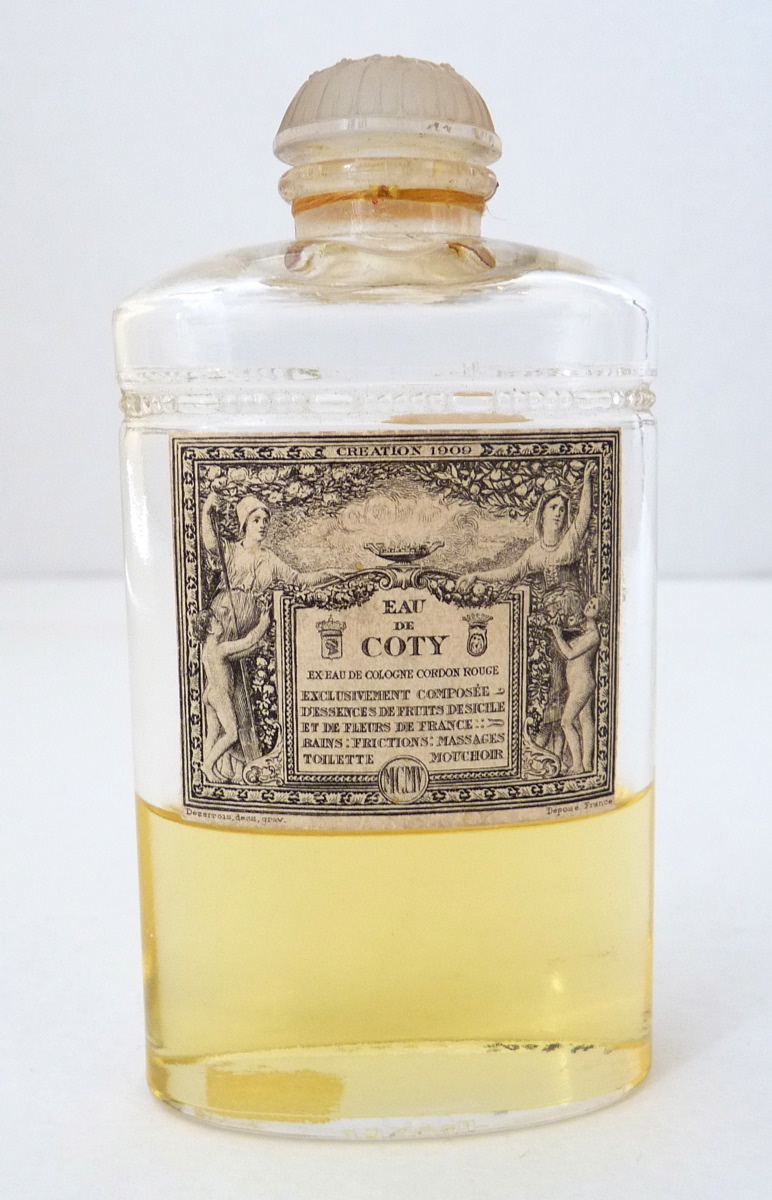 "Eau" de Coty