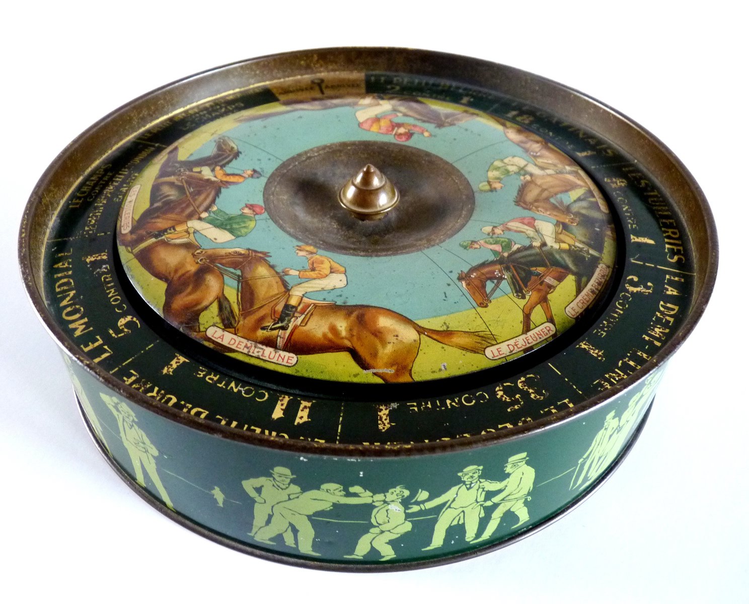 "Jeux de chevaux" d'Olibet (titre fictif)