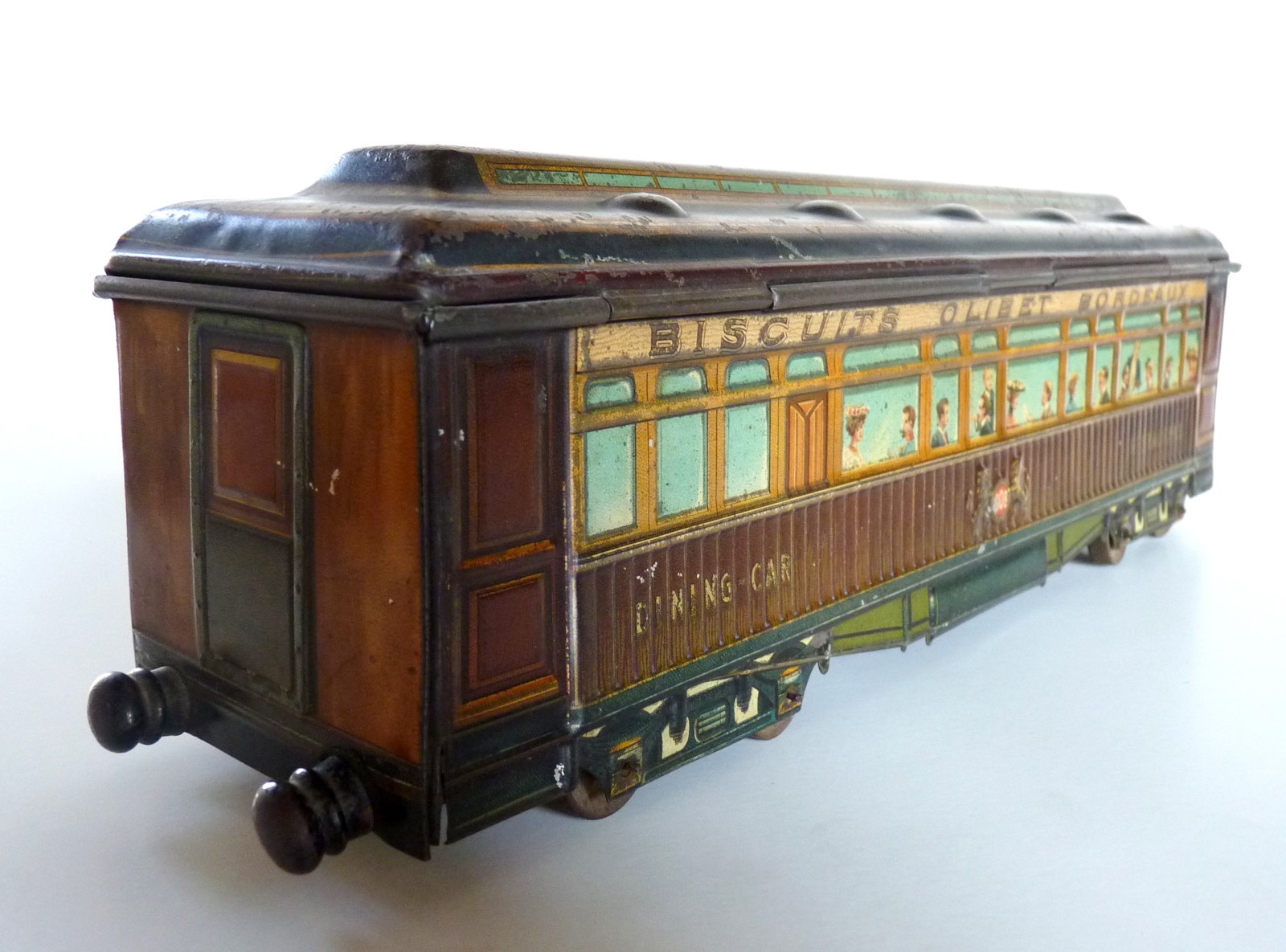 "Wagon-Restaurant" d'Olibet (titre fictif)