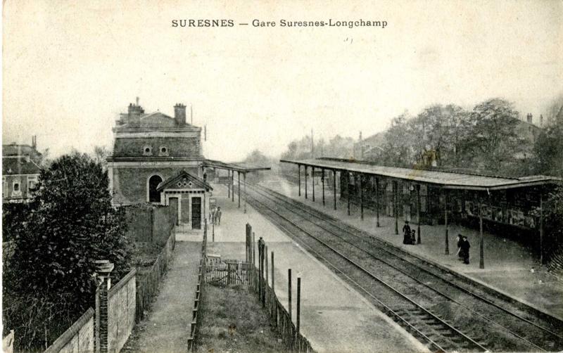Suresnes - Gare Suresnes-Longchamp