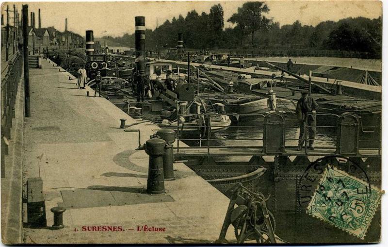 Suresnes - L' Ecluse