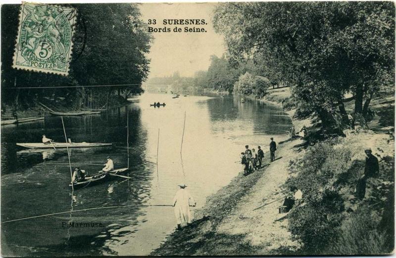 Suresnes - Bords de Seine