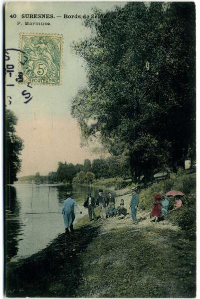 Suresnes - Bords de Seine