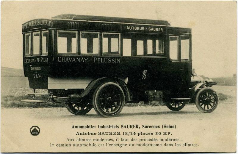 Suresnes - Automobiles Industriels Saurer