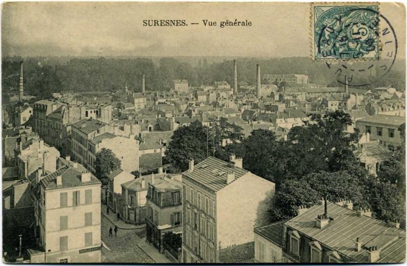 Suresnes - Vue Générale