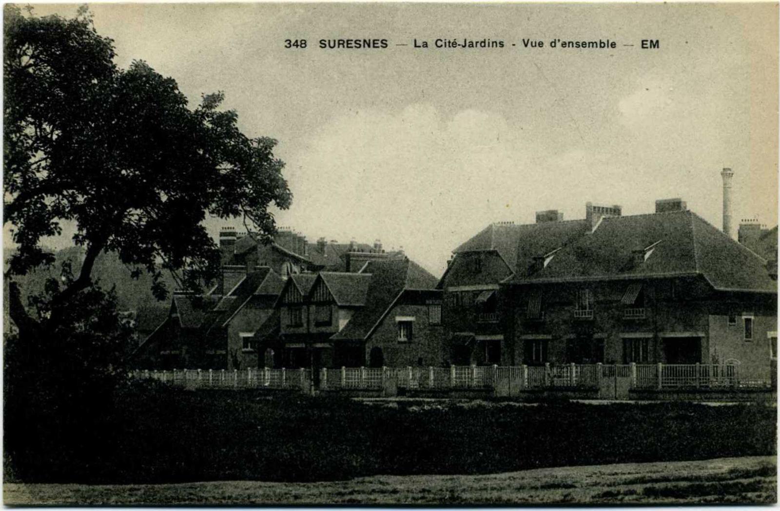 Suresnes - La Cité-Jardins