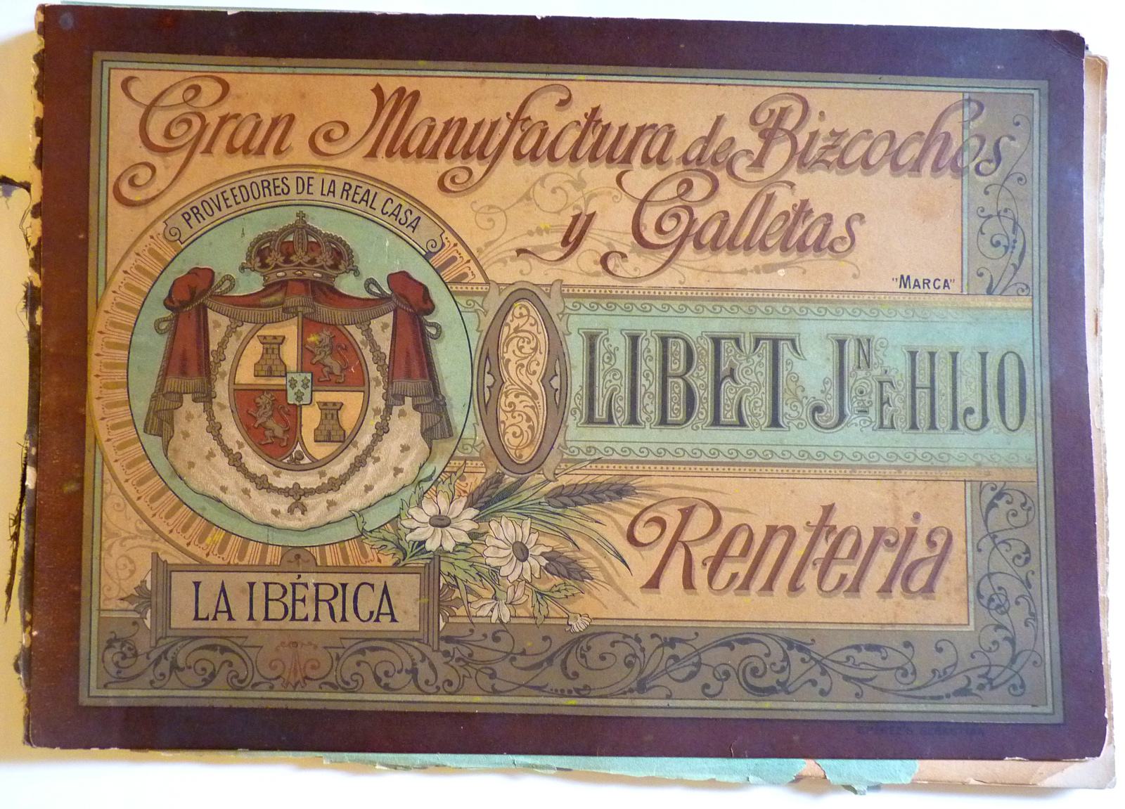 Gran Manufactura de Bizcoches y Galletas Olibet Jn e hijo - Renteria