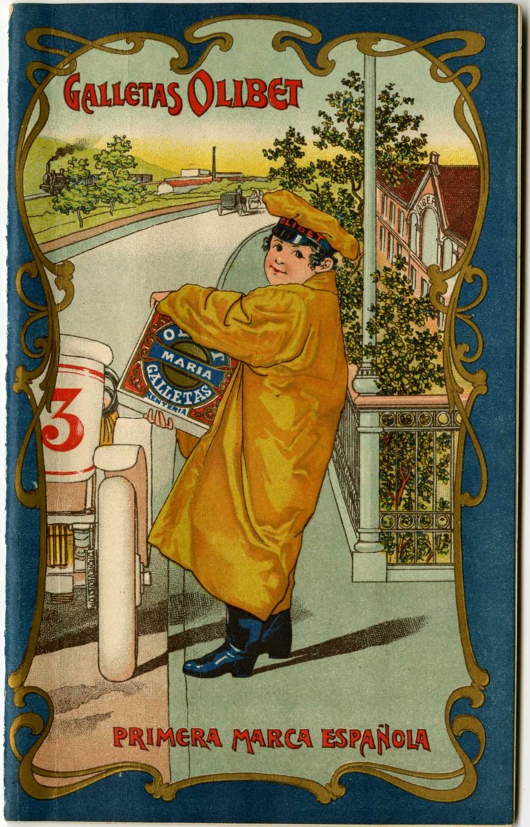 Galletas Olibet - Primera marca española