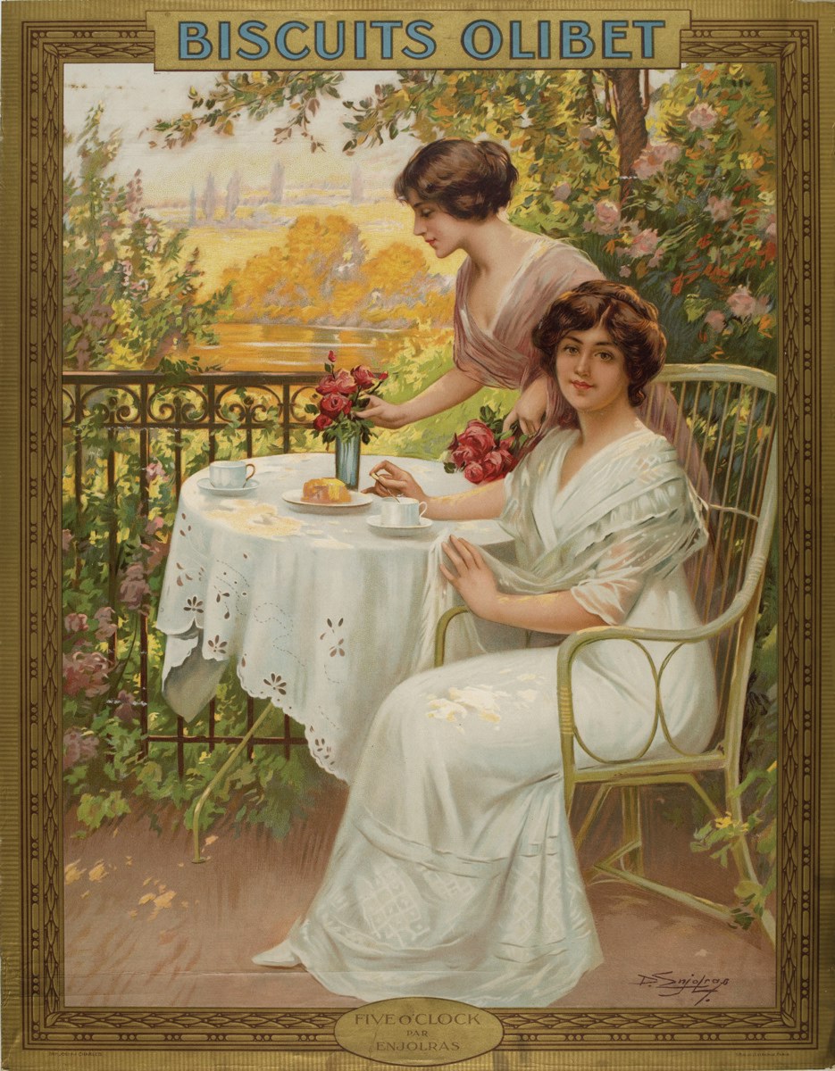 Biscuits Olibet Five O'Clock (titre fictif)