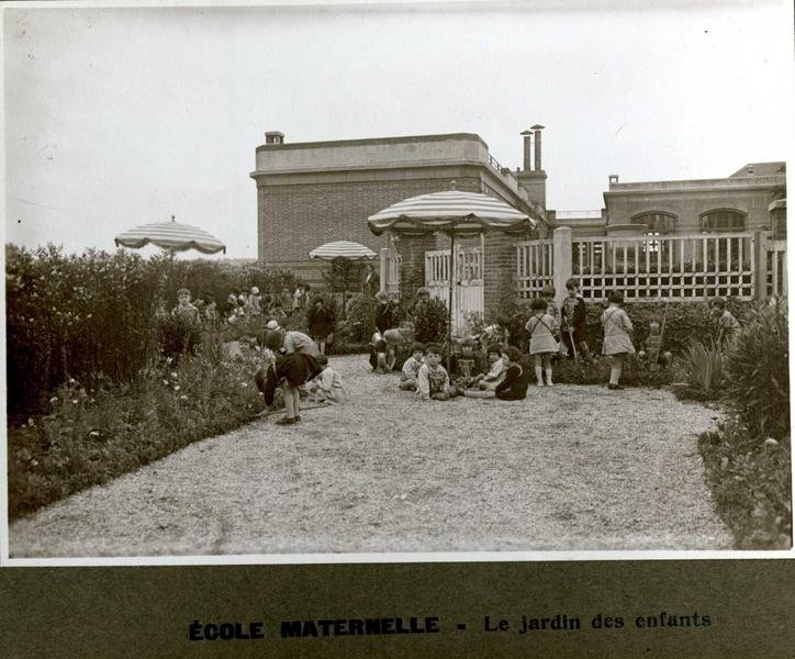 Ecole maternelle - Le jardin des enfants