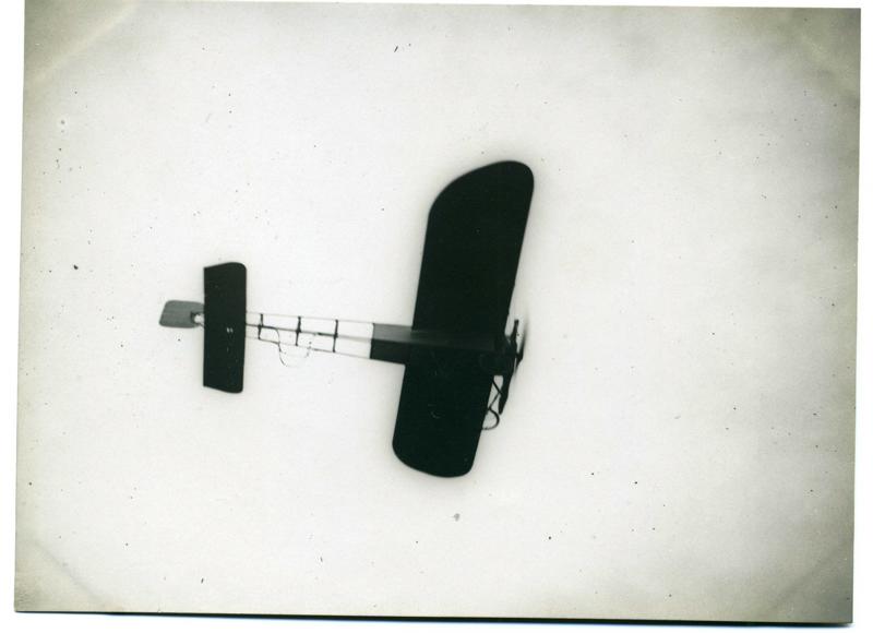 Monoplan Blériot en vol