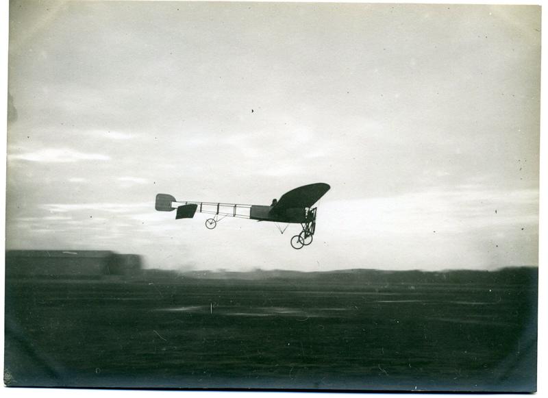Vol d'un avion Blériot