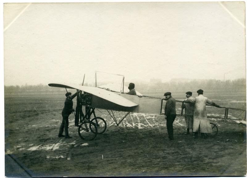 Blériot à Issy-les-Moulineaux