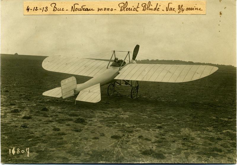 Nouveau monoplan Blériot blindé