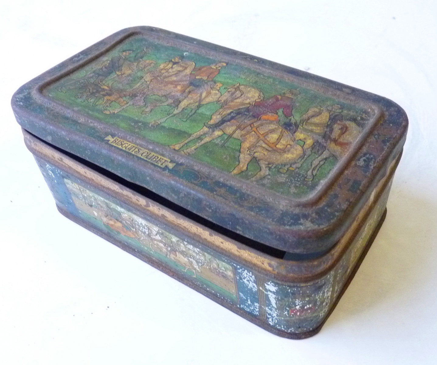 "Chevalier" d'Olibet (titre fictif)