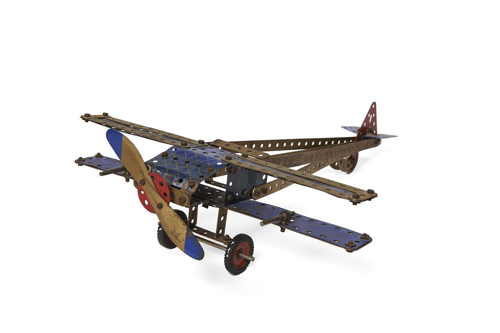 Biplan SPAD stylisé