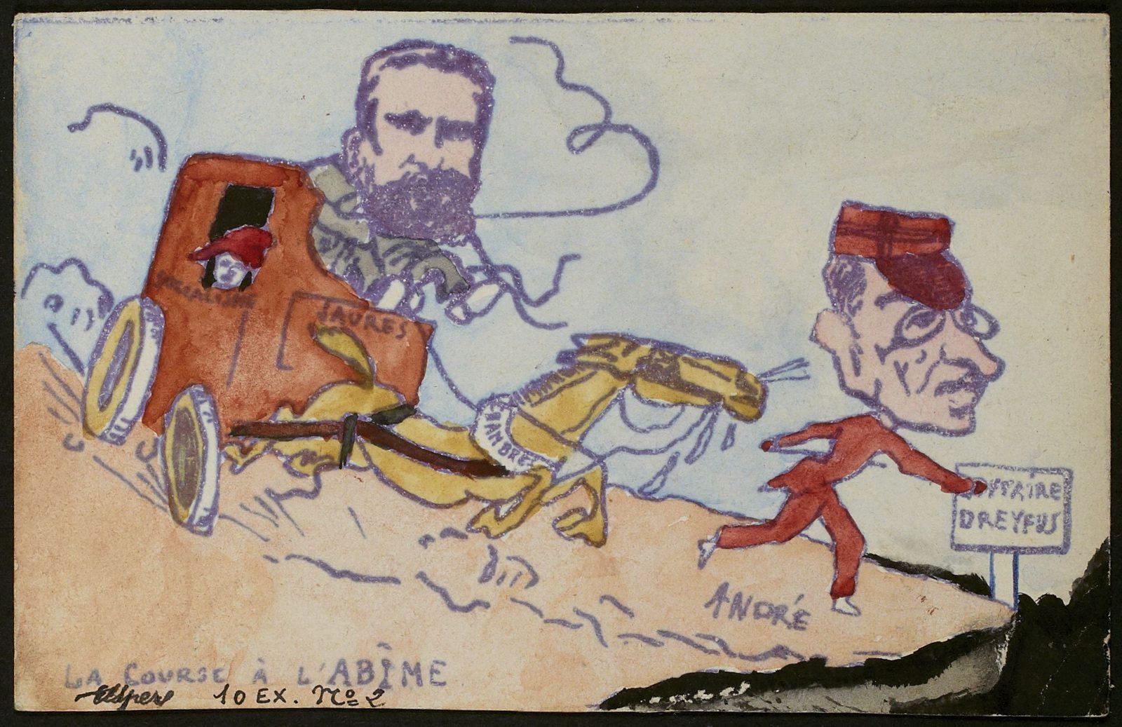 La course à l'abîme (Titre factice)