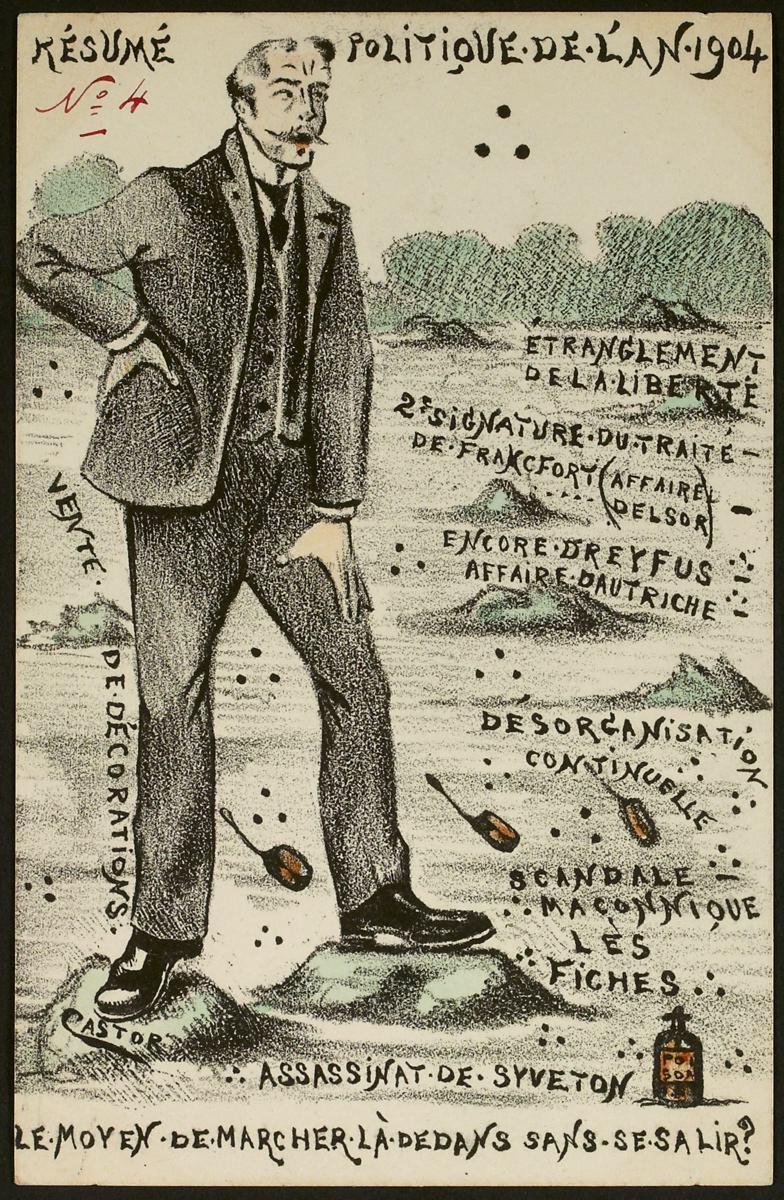 Résumé politique de l'an 1904 (Titre factice)