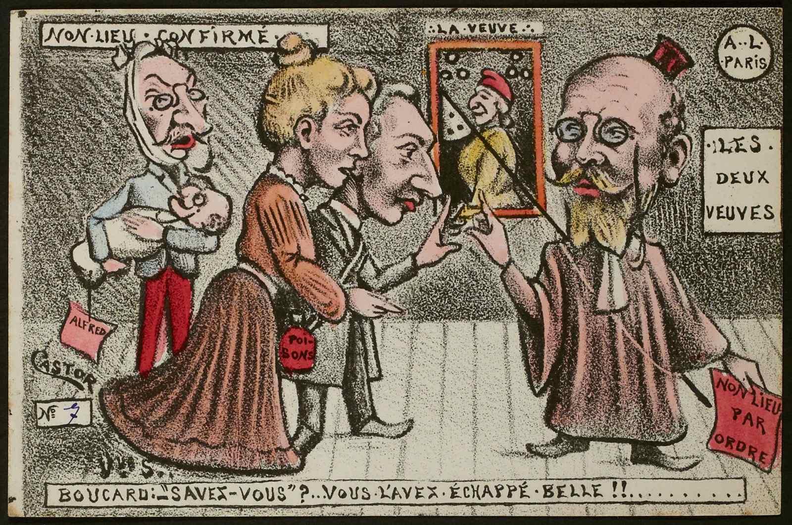 Les deux veuves (Titre factice)