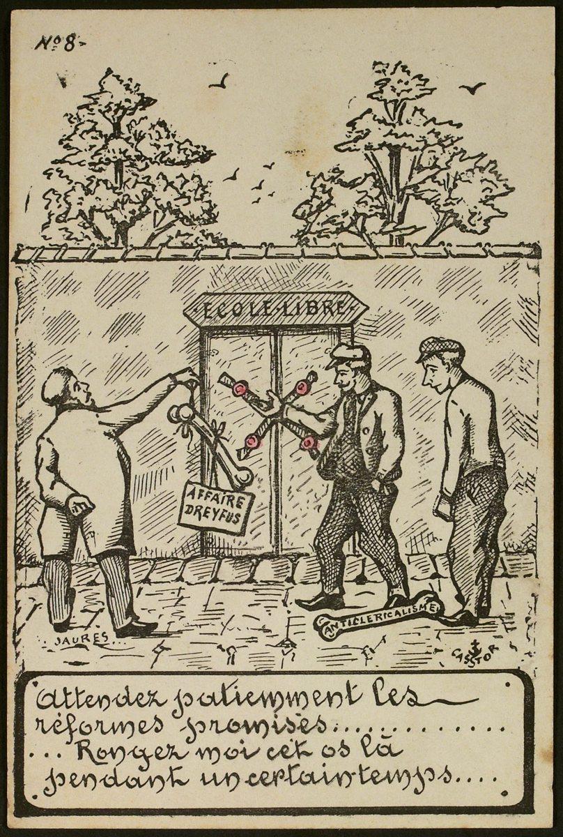 Attendez patiemment les réformes promises (Titre factice)