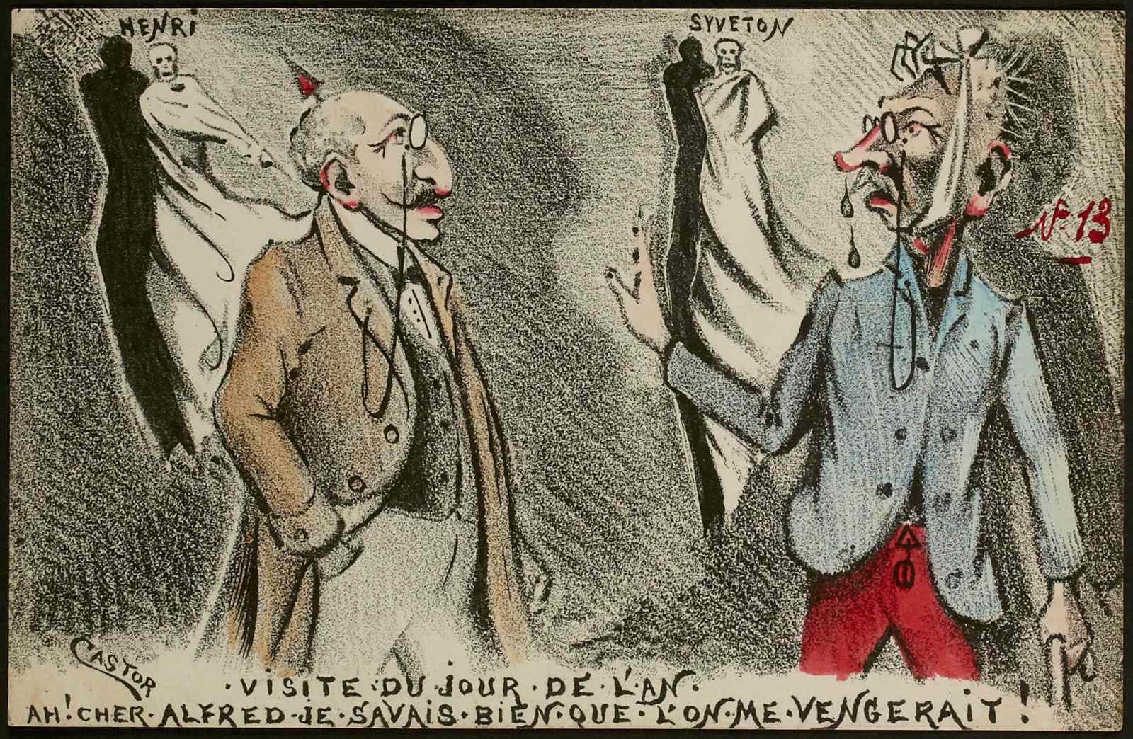 Visite du jour de l'an (Titre factice)