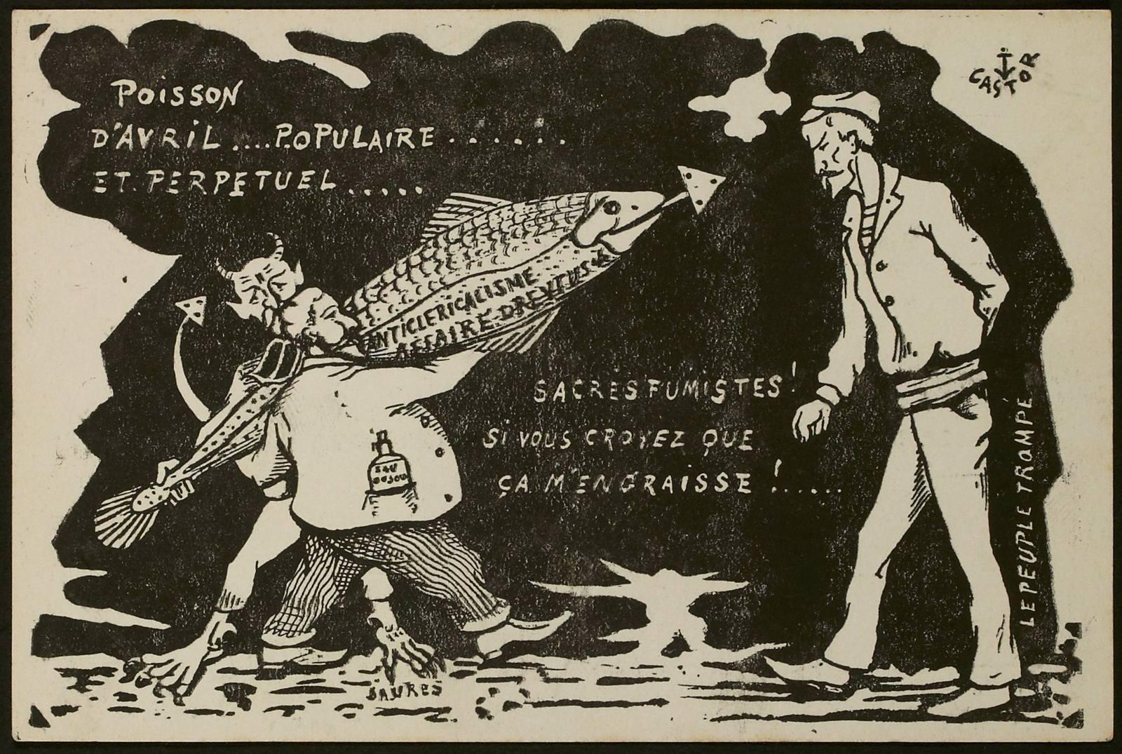 Poisson d'avril populaire (Titre factice)