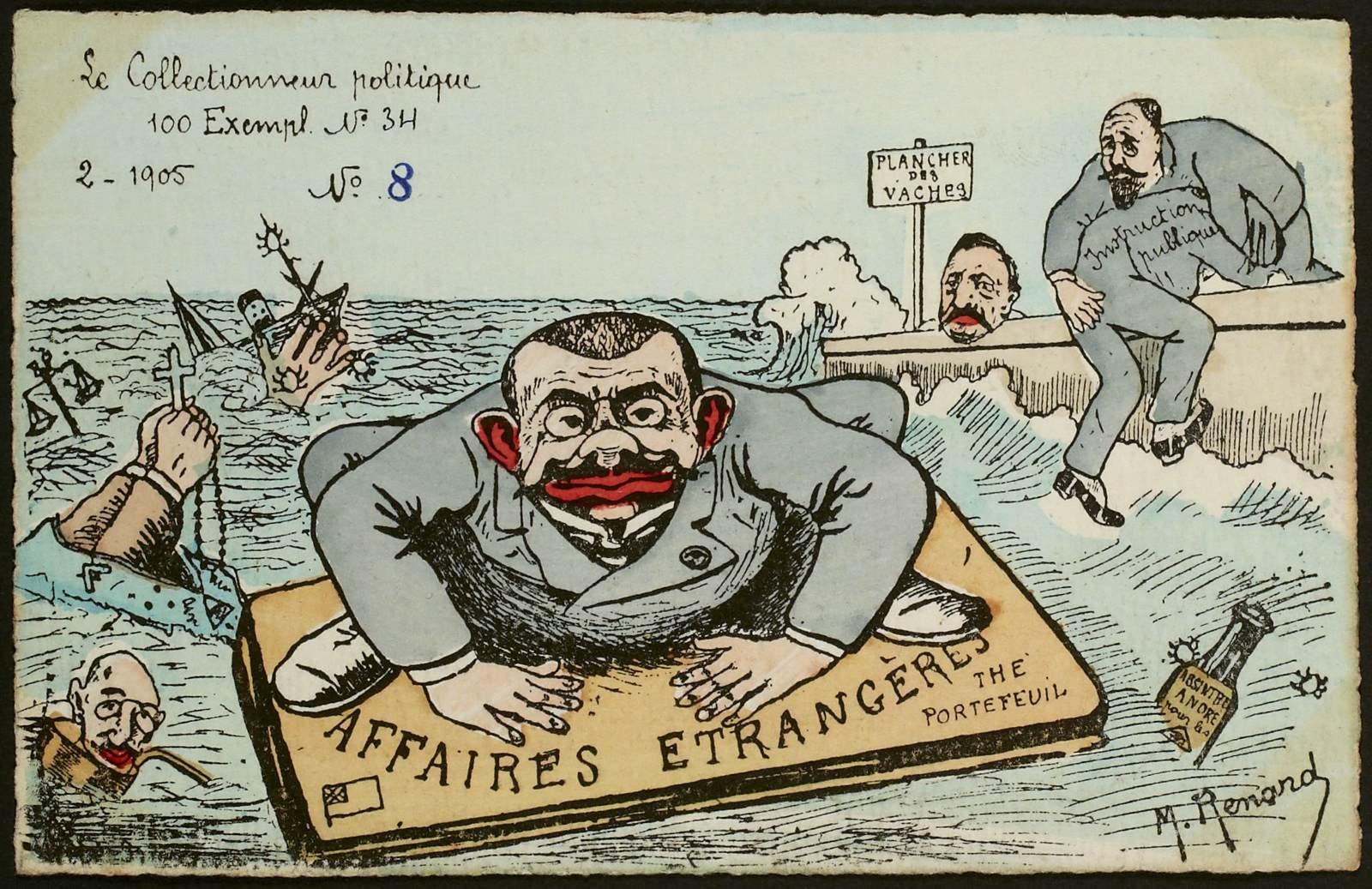 Affaires étrangères : the portefeuil (Titre factice)