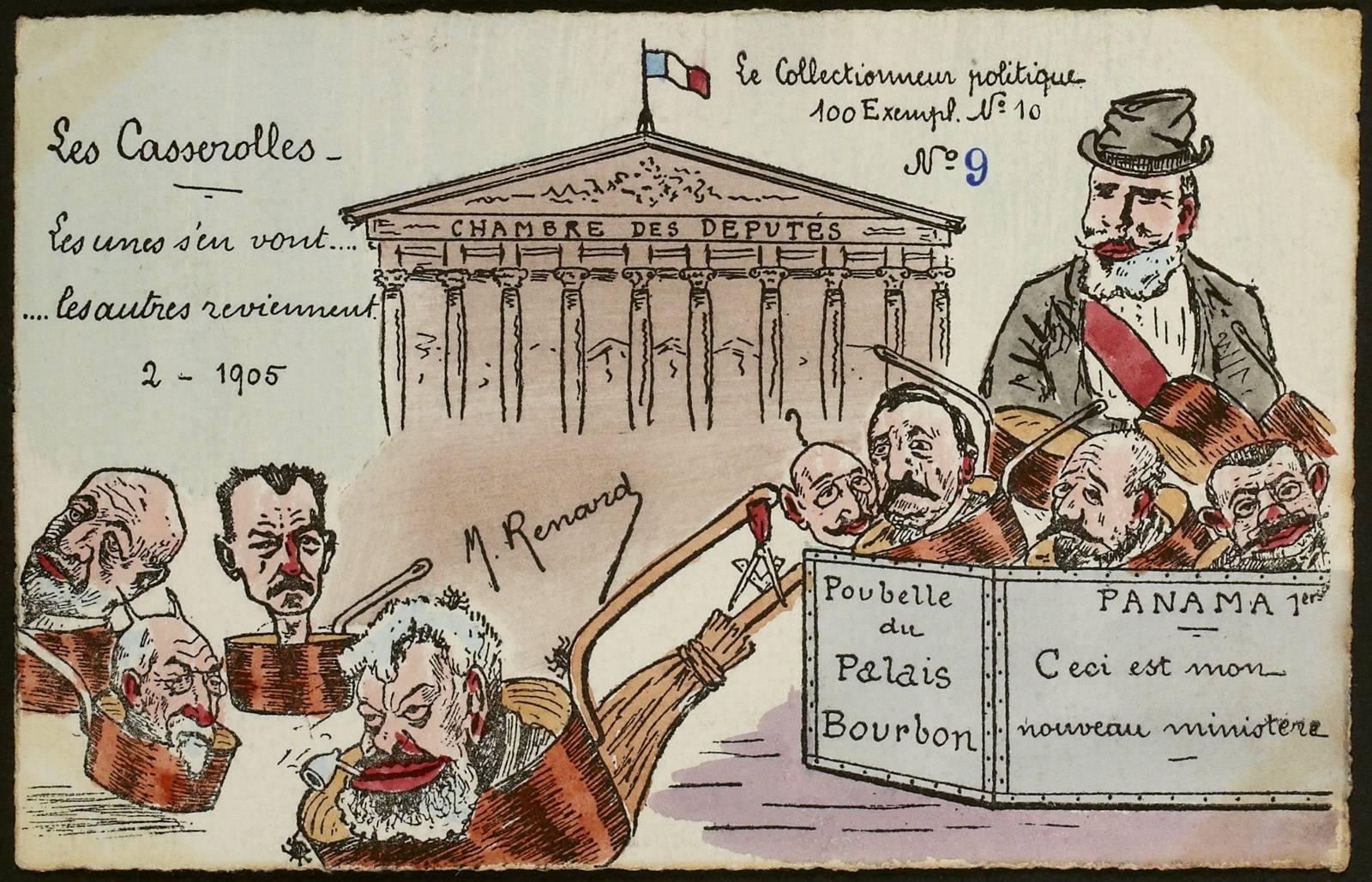 Les casseroles (Titre factice)