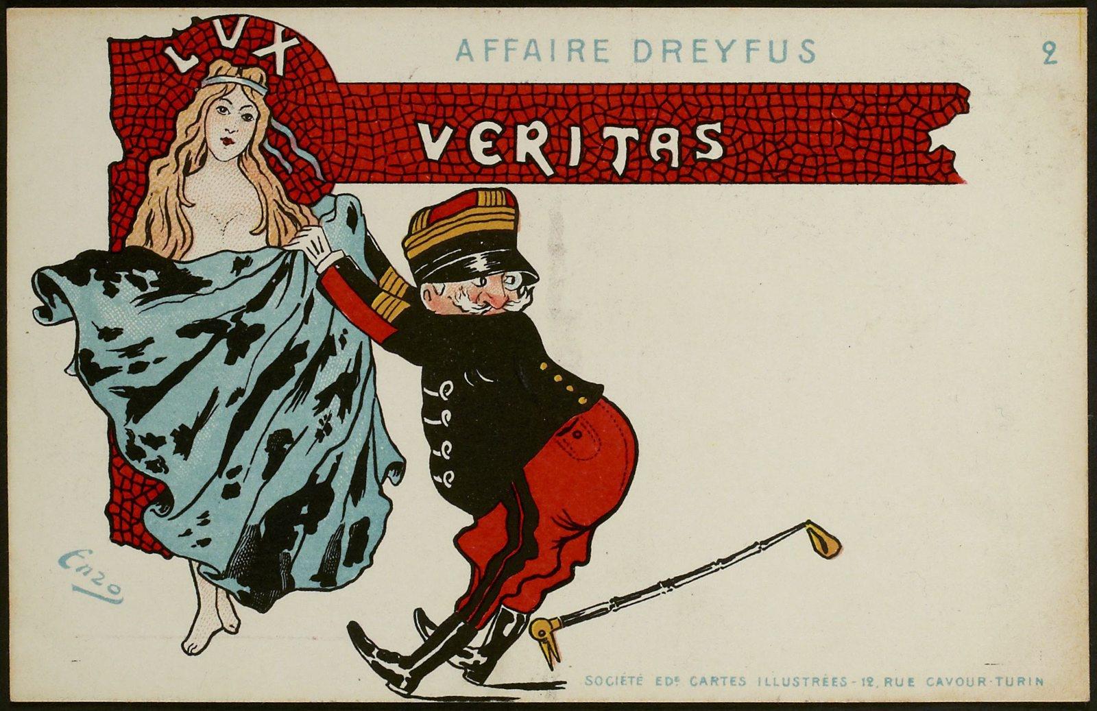 Affaire Dreyfus 2 : Lux veritas (Titre factice)