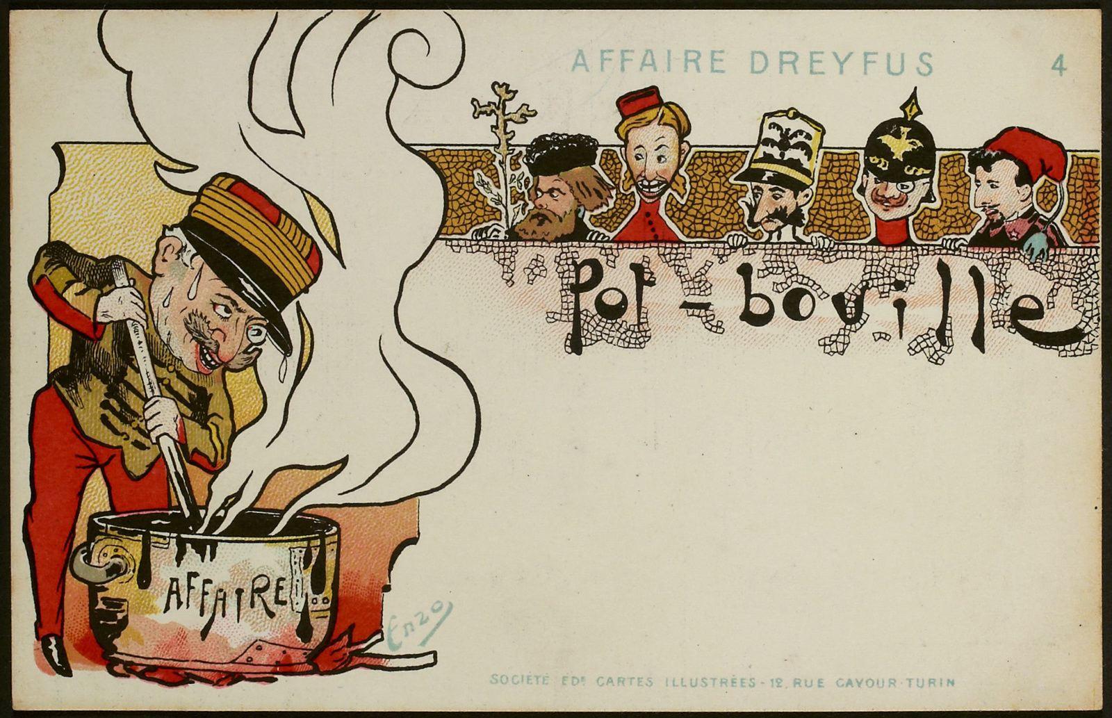 Affaire Dreyfus 4 : Pot-bouille (Titre factice)