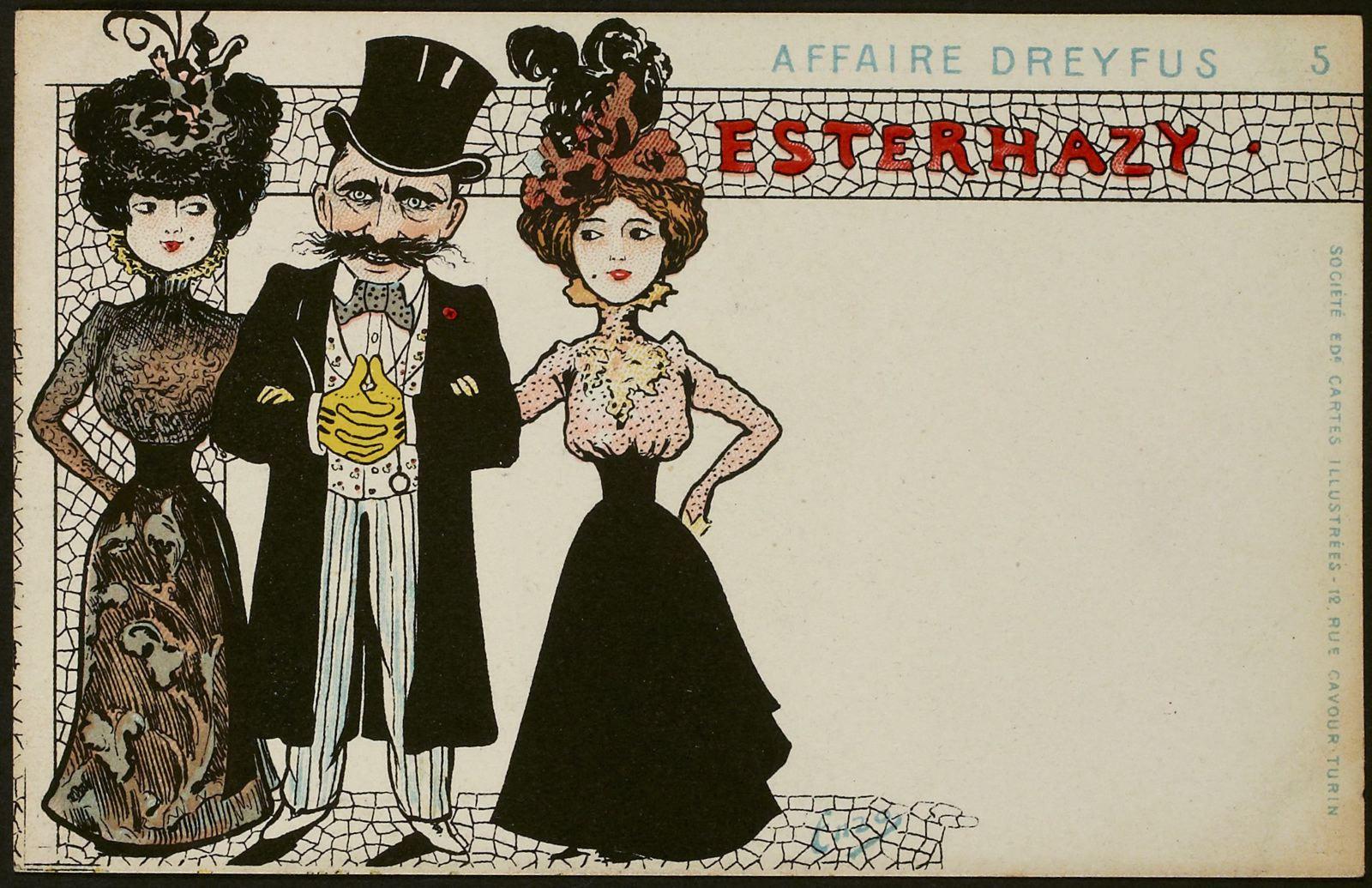 Affaire Dreyfus 5 : Esterhazy (Titre factice)
